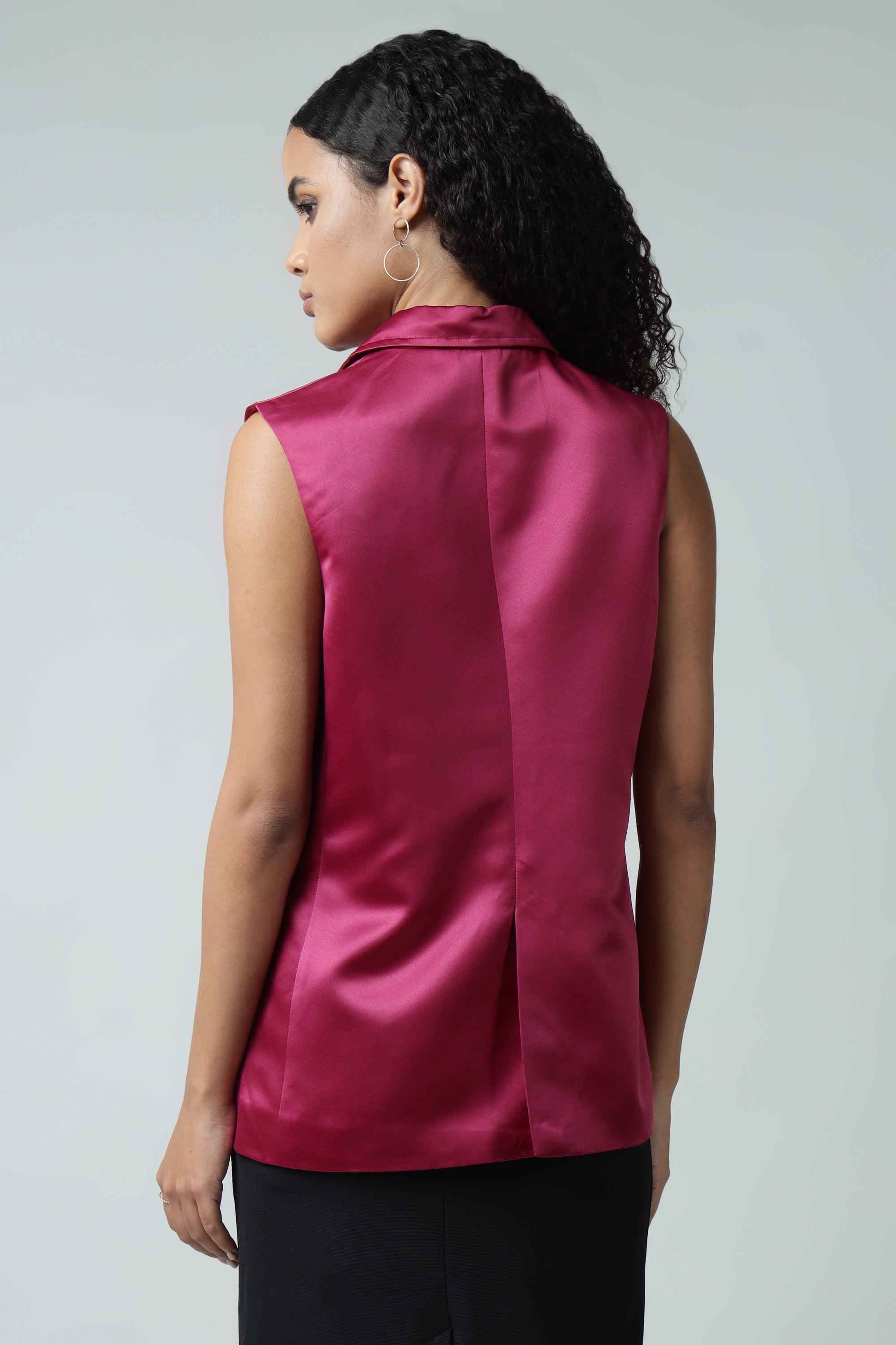 Cocktail Pink Vest Sanaita