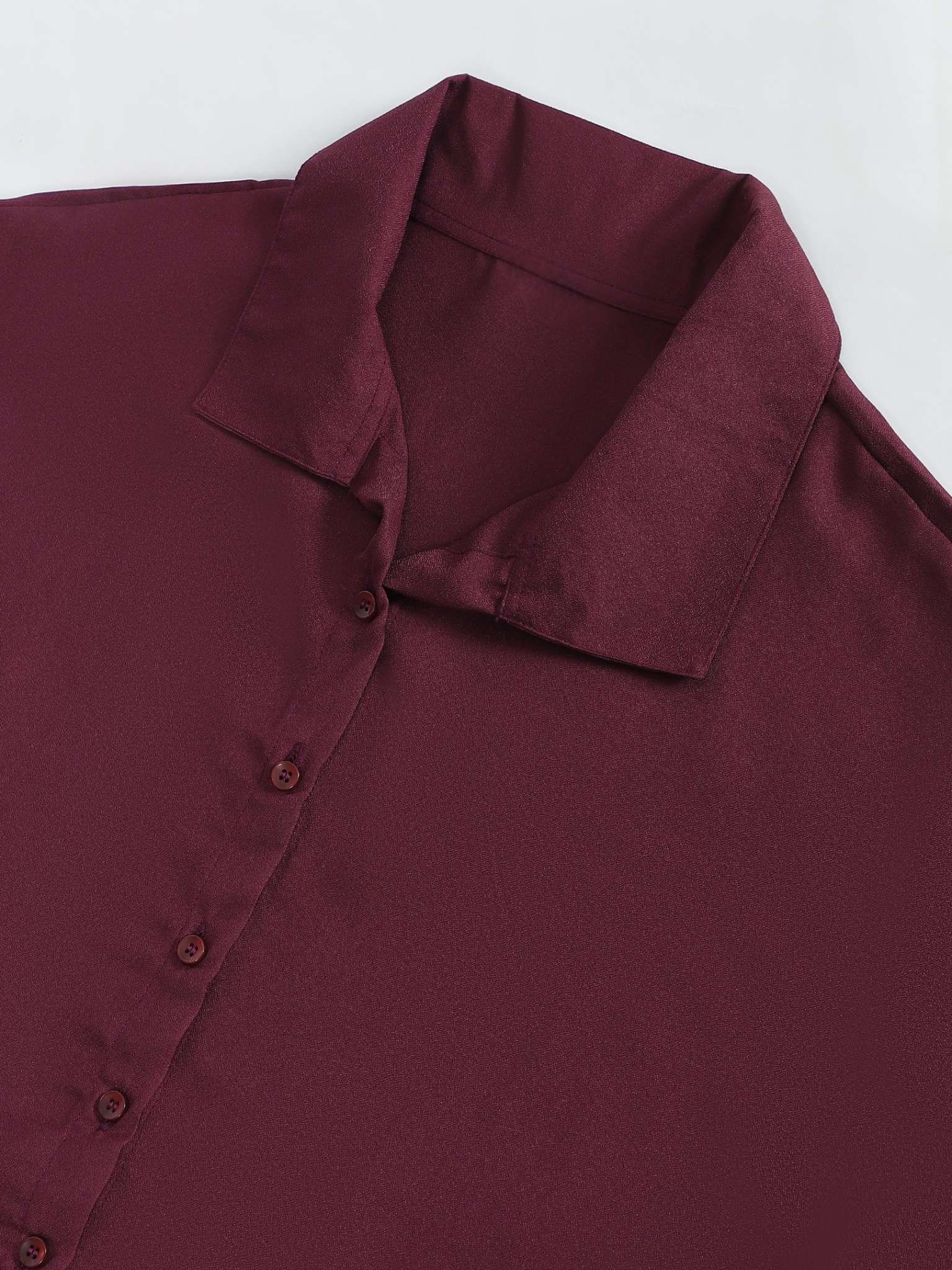 Crop Shirt Mauve