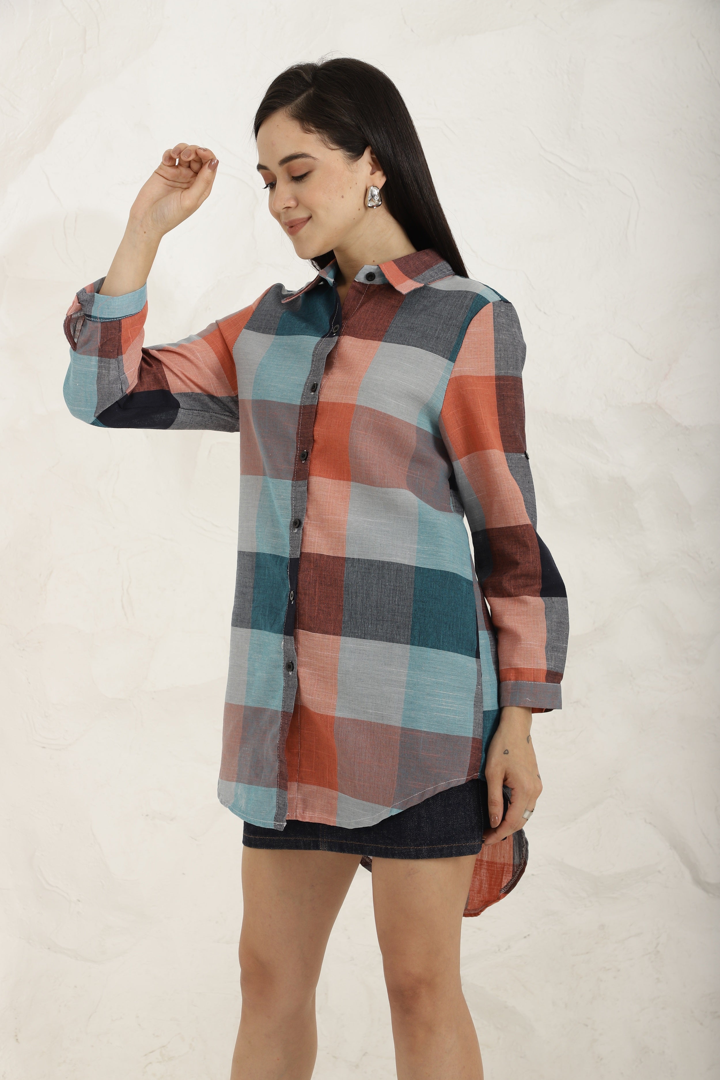 Trendy Plaids - Multicolour Sanaita