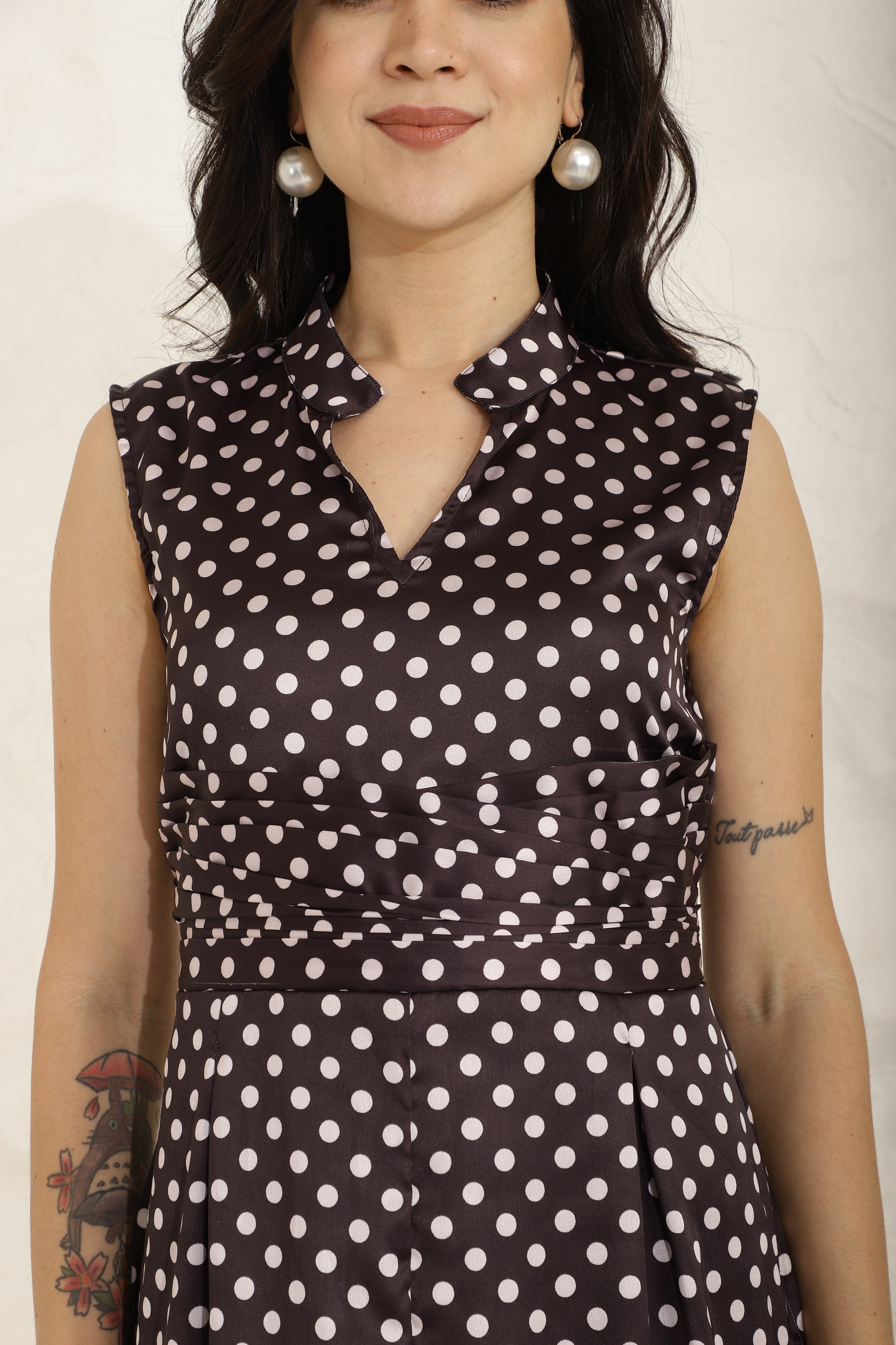 Dot Amour Dress Sanaita
