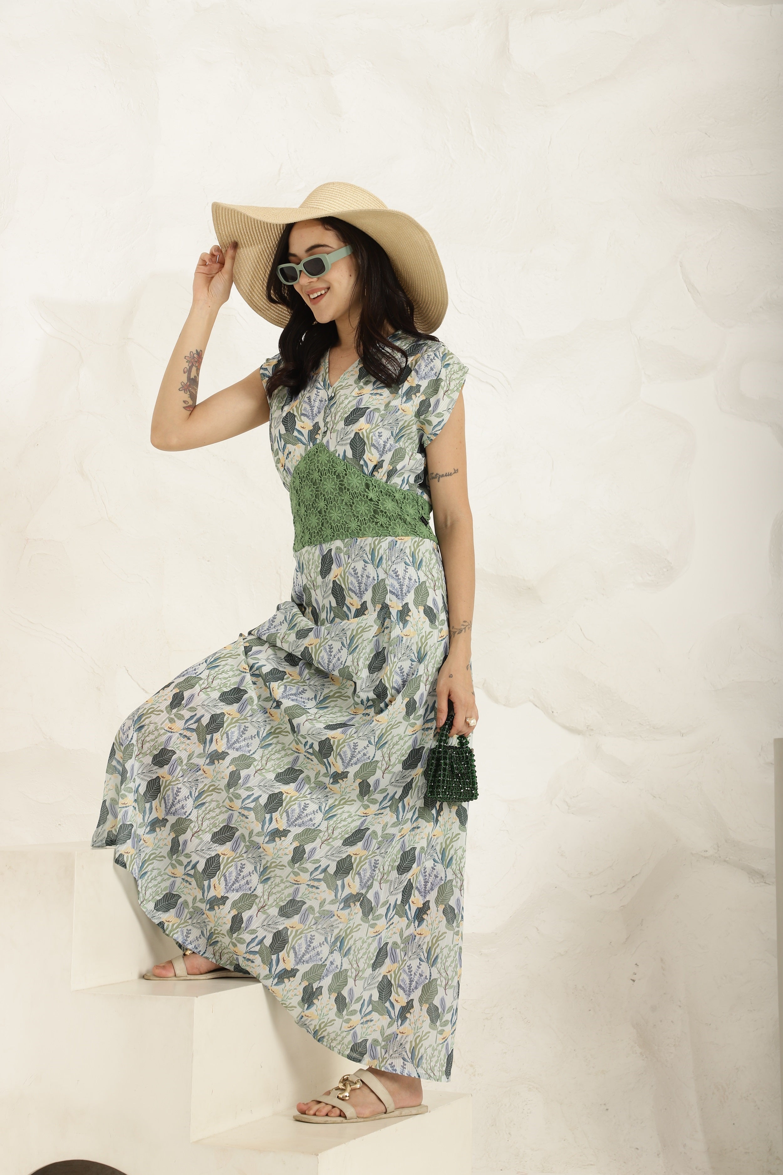 Garden Grace Dress Sanaita