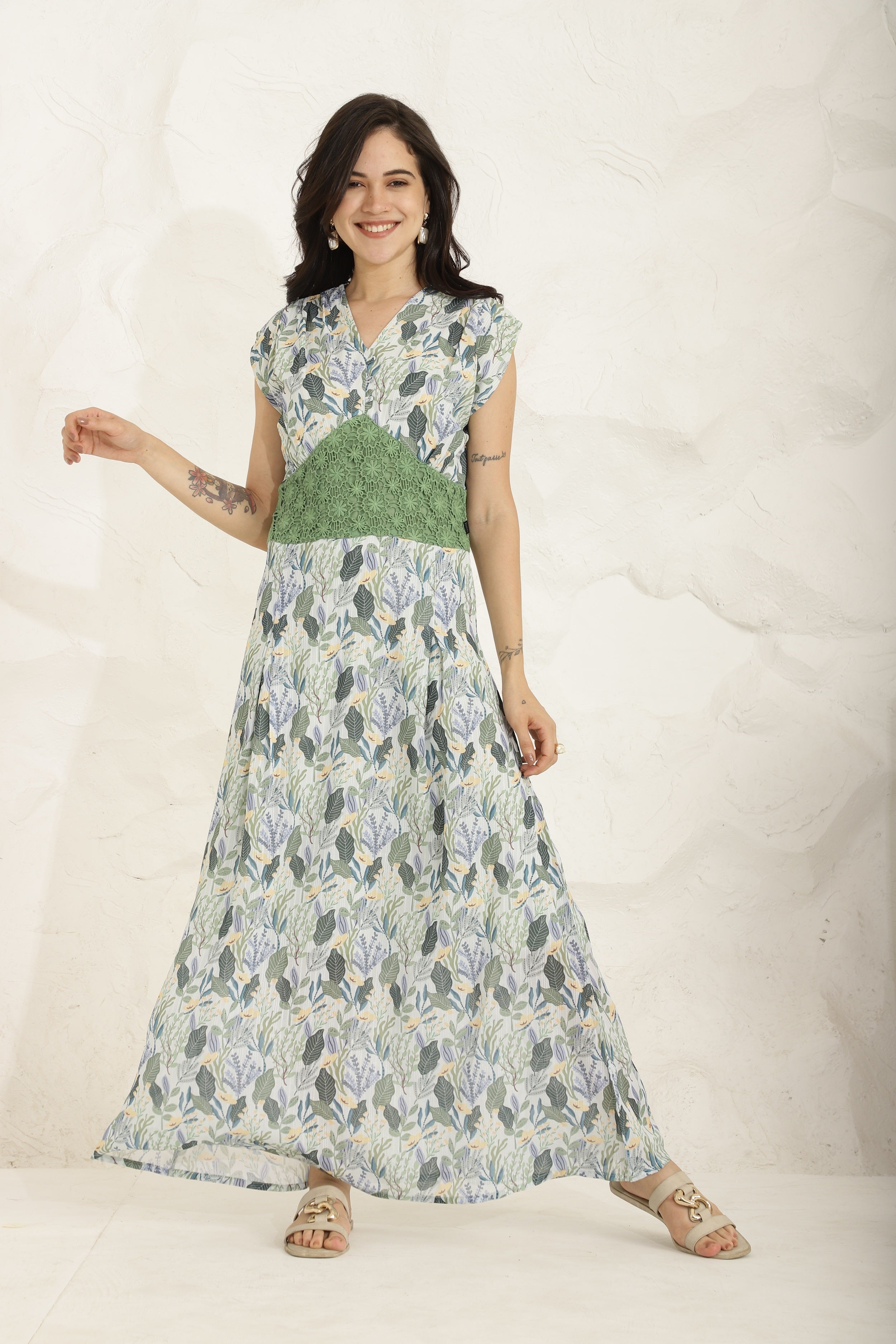Garden Grace Dress Sanaita