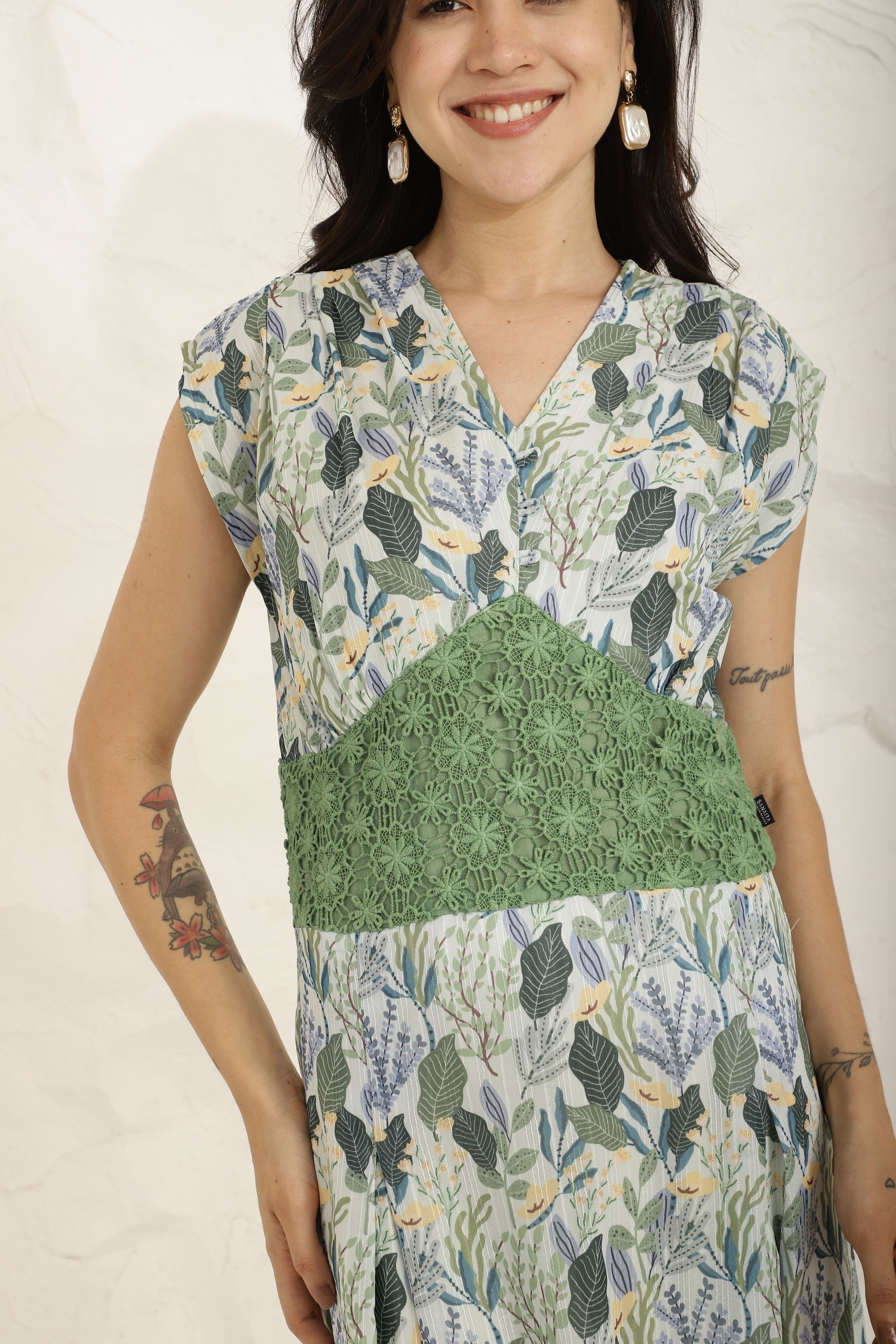 Garden Grace Dress Sanaita