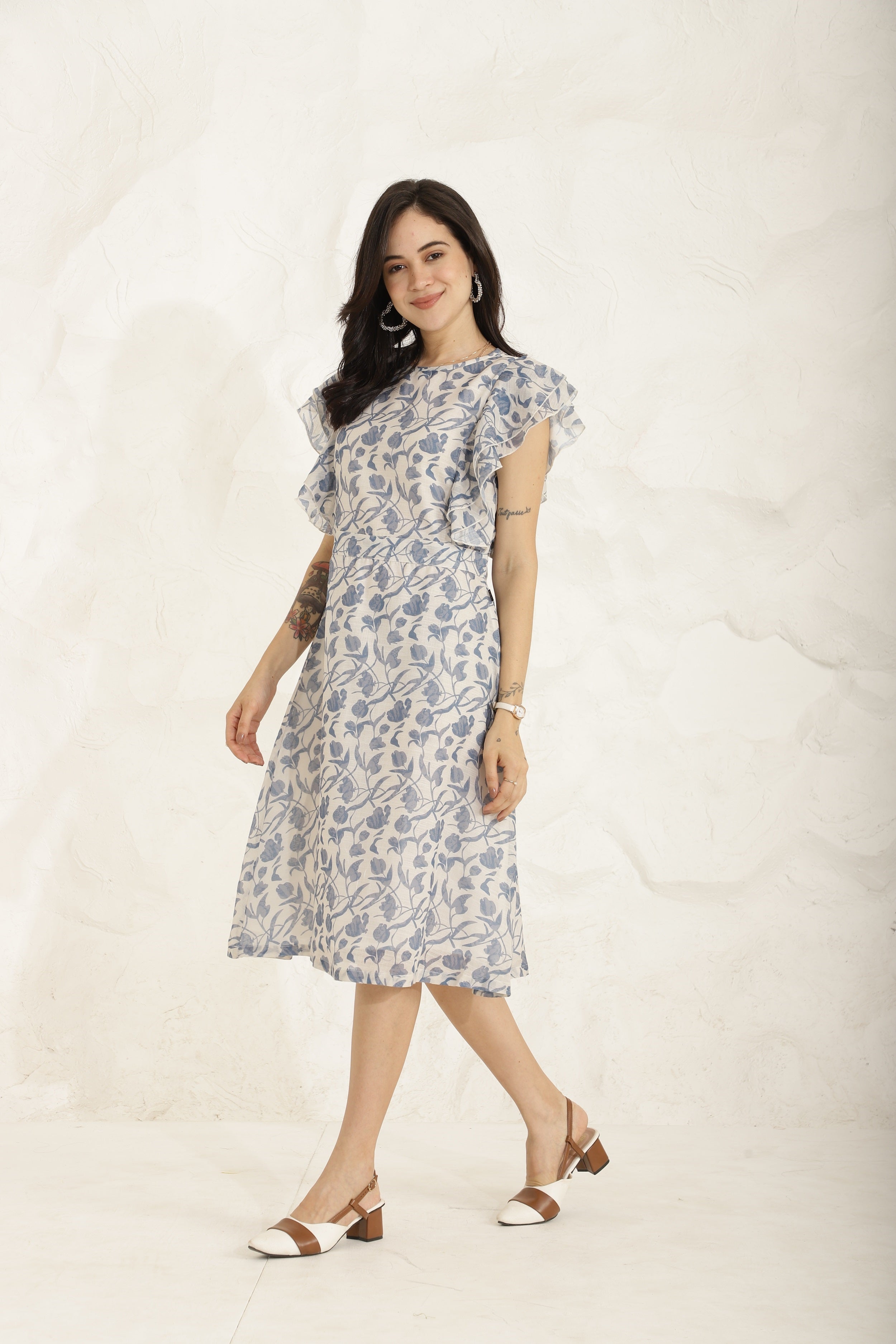 Butterbloom Dress Sanaita