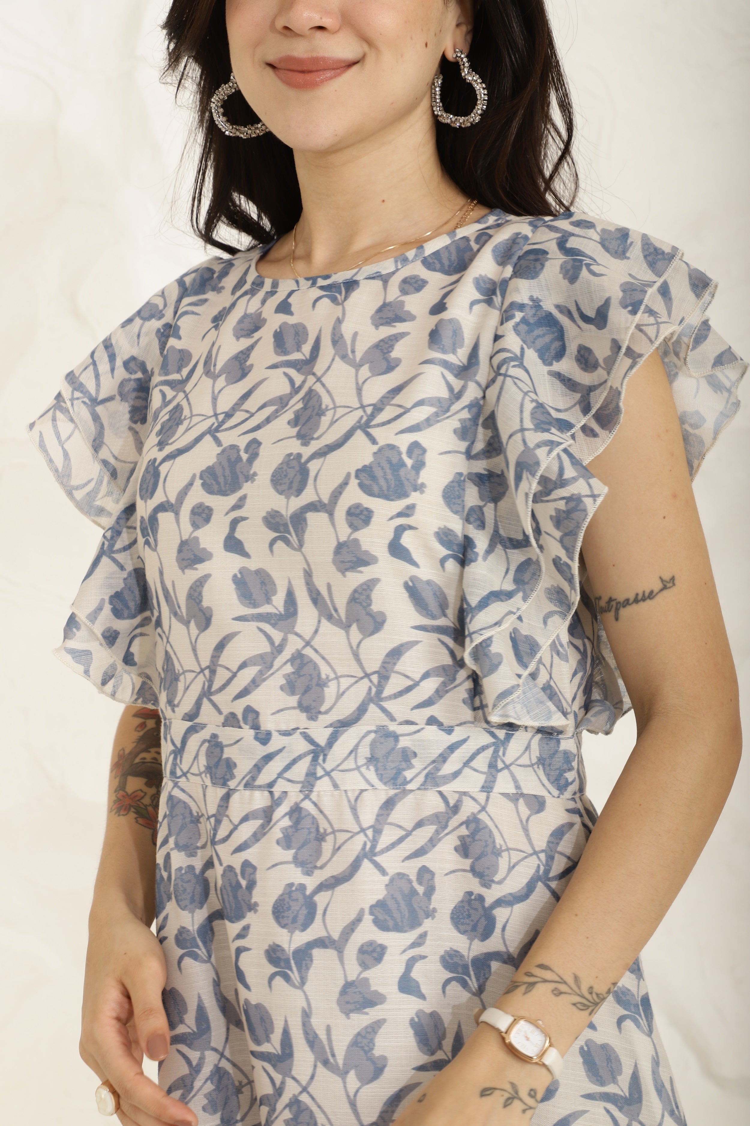 Butterbloom Dress Sanaita