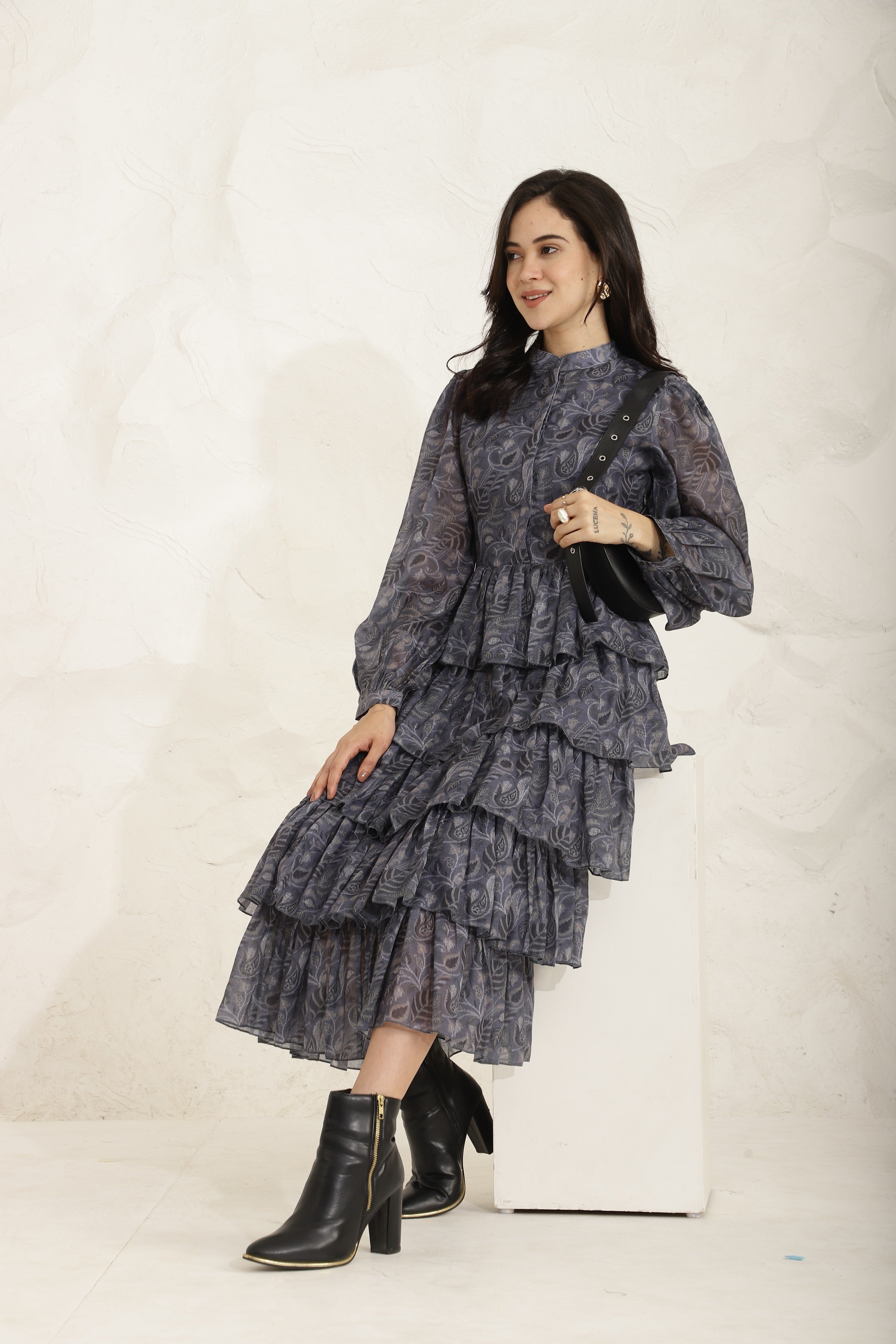 Purple Daze Dress Sanaita