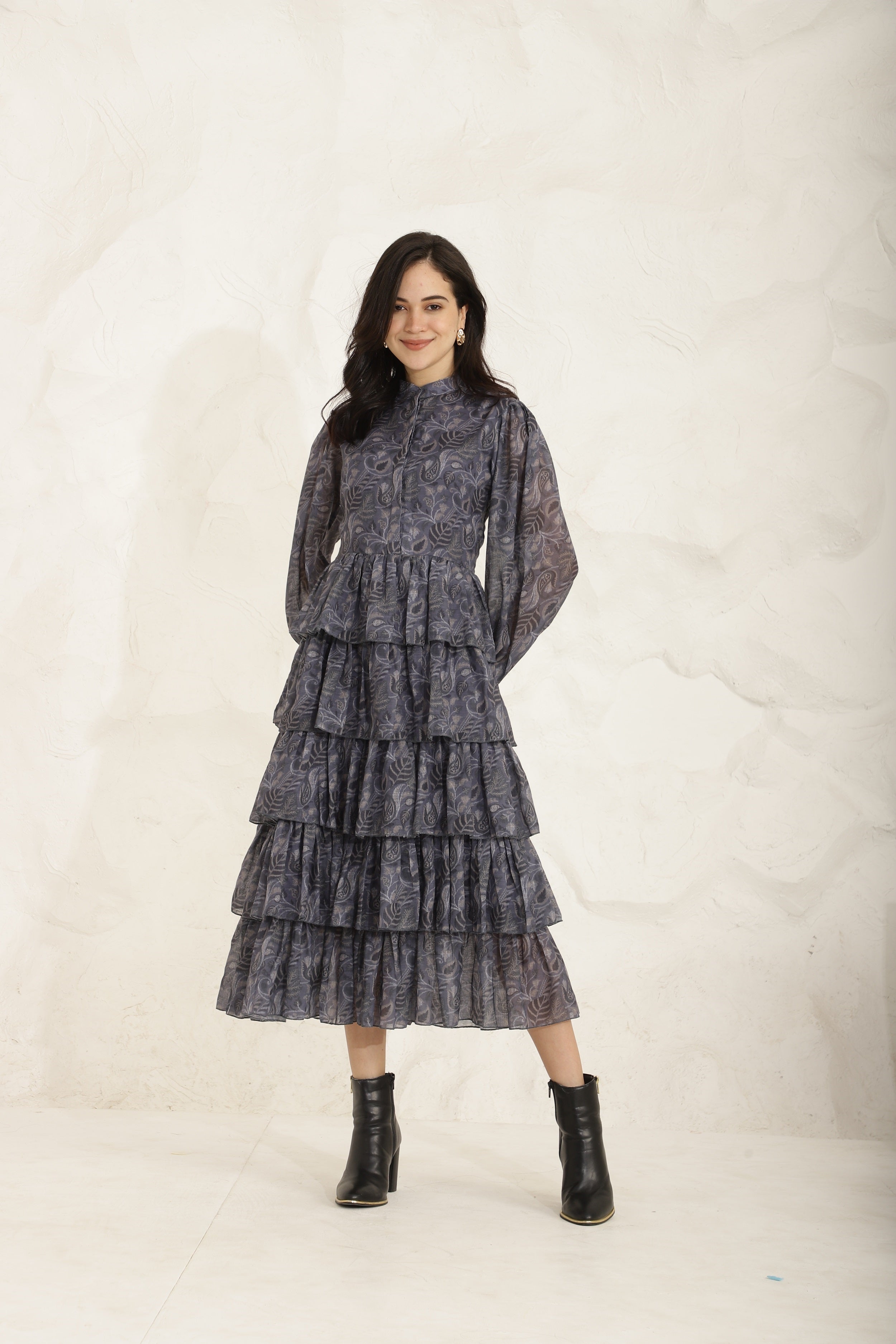 Purple Daze Dress Sanaita