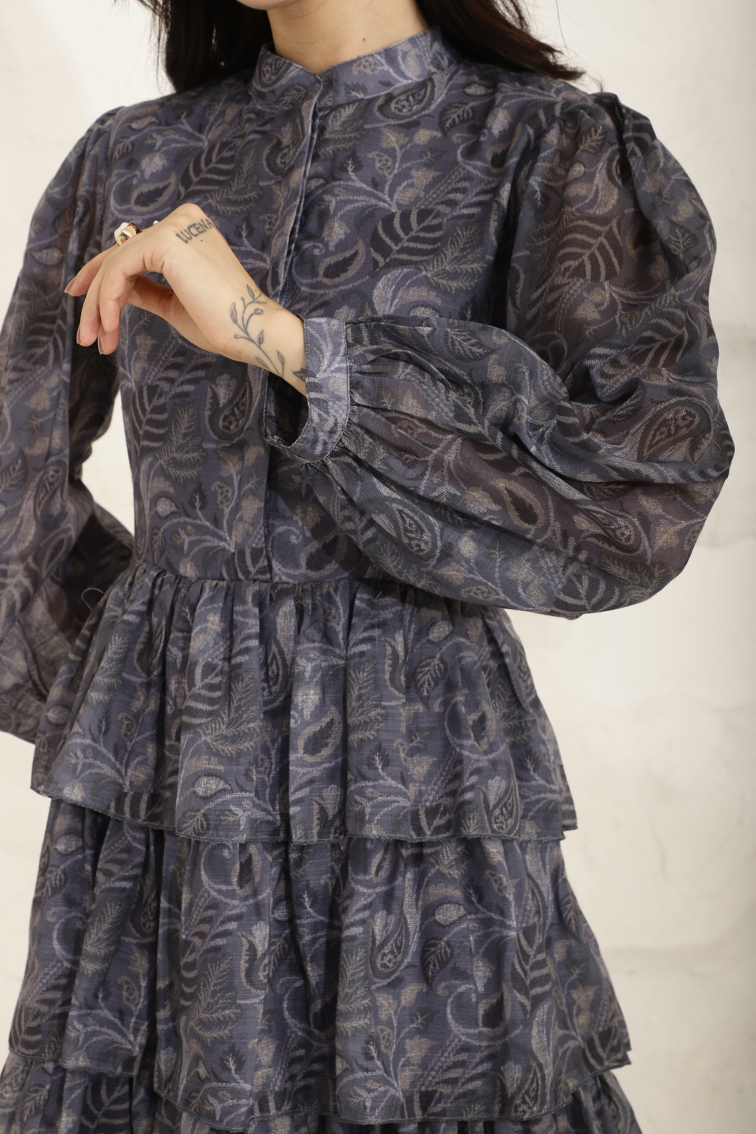 Purple Daze Dress Sanaita