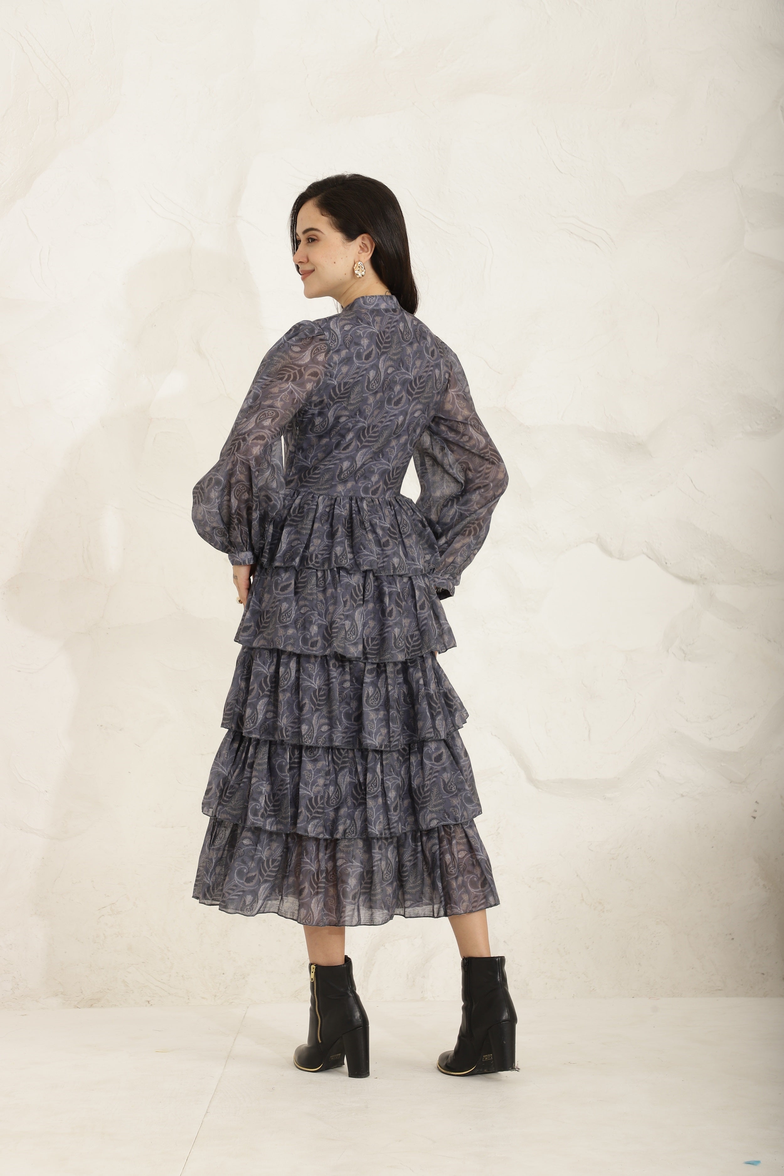 Purple Daze Dress Sanaita