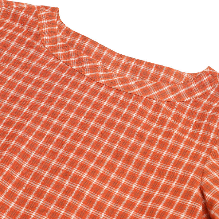 Double Layer Check Top Sanaita