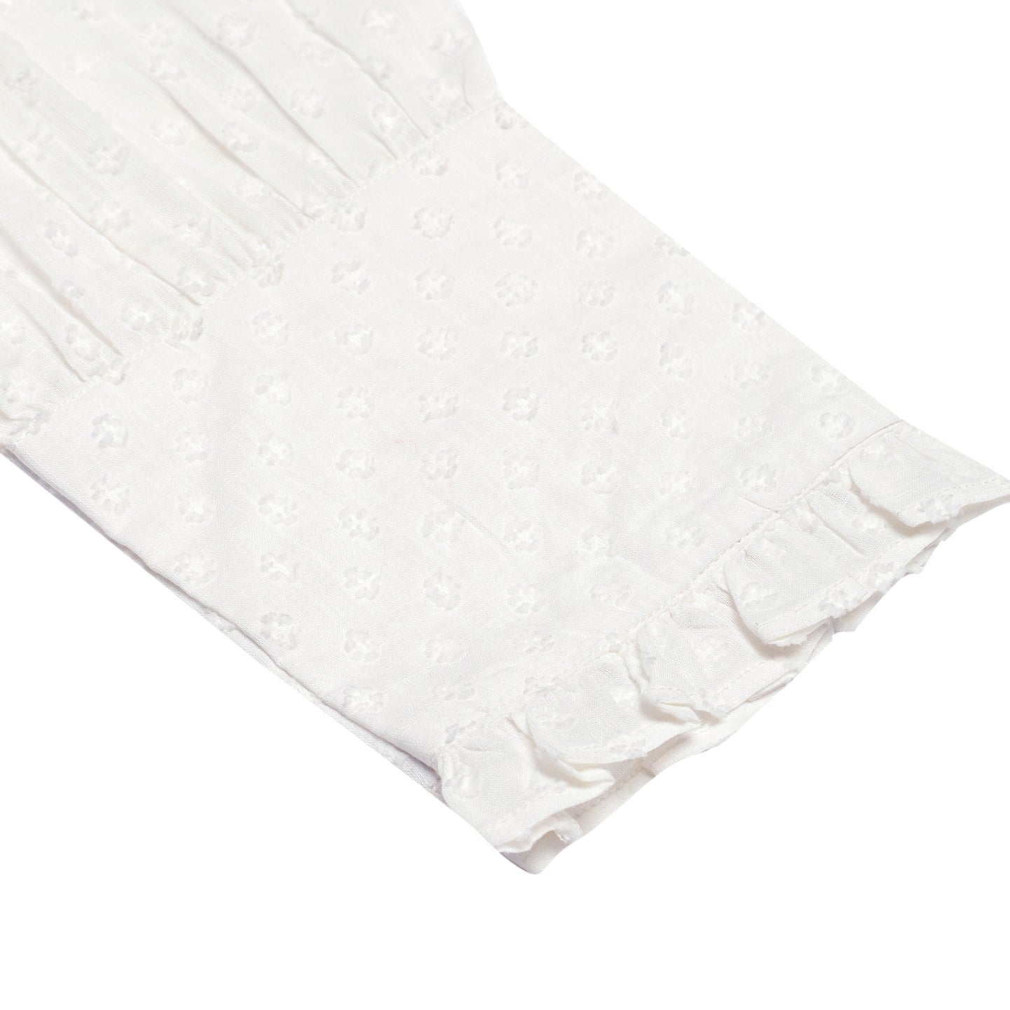 Floral Printed Dobby Textured Cotton Top Sanaita