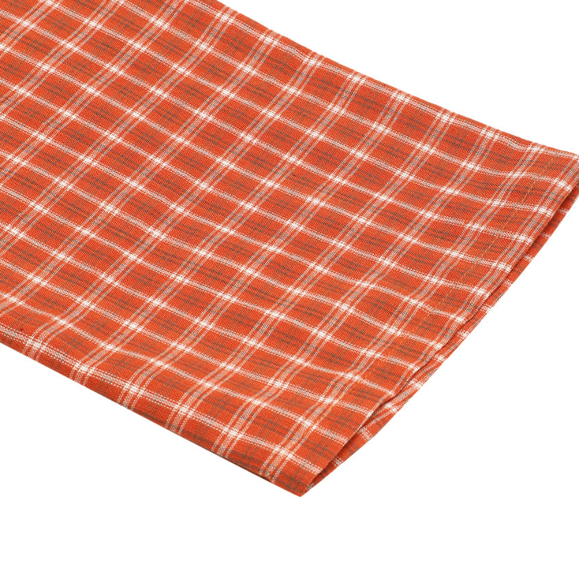 Double Layer Check Top Sanaita