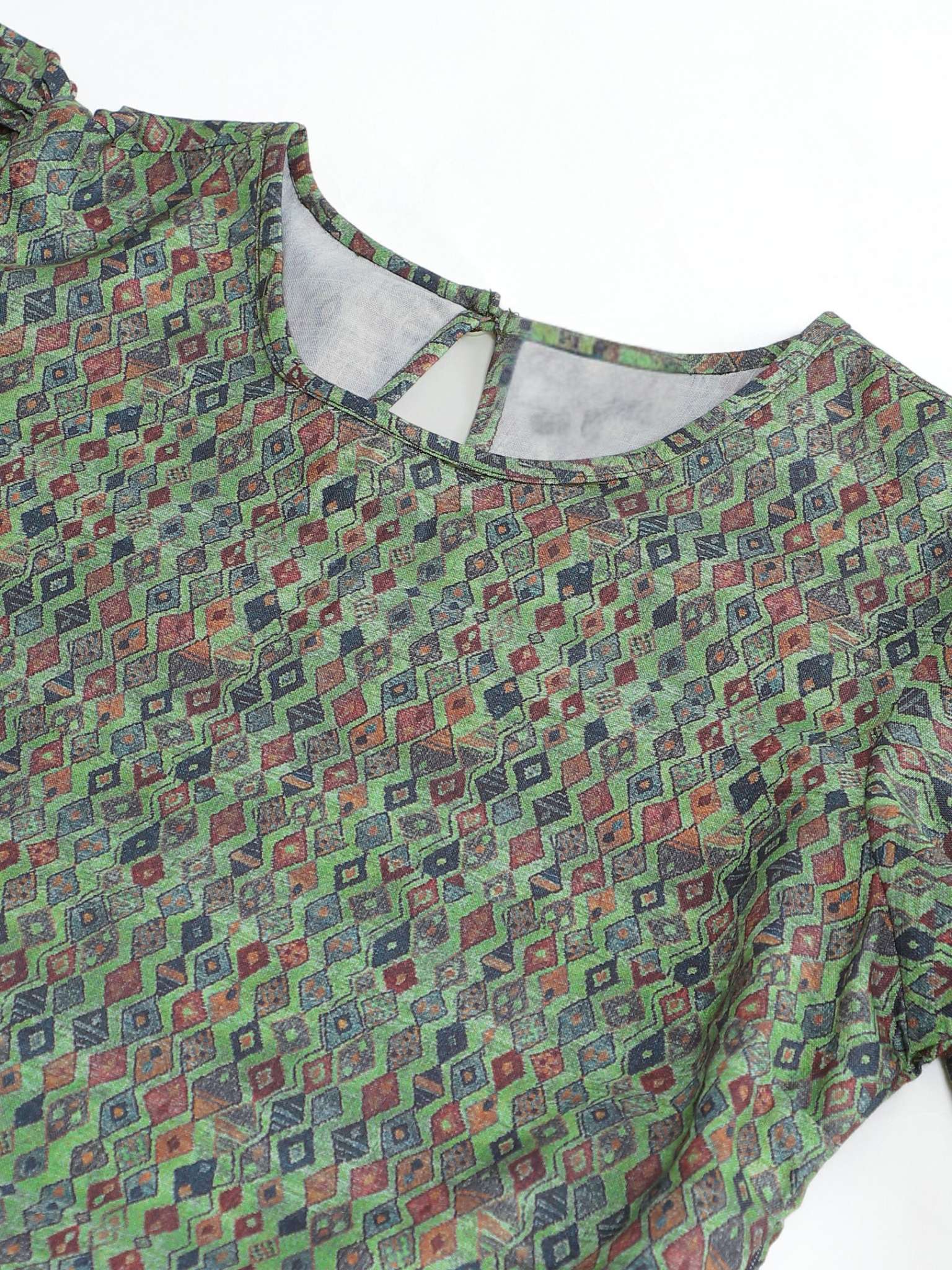 Printed Skater Dress Sanaita