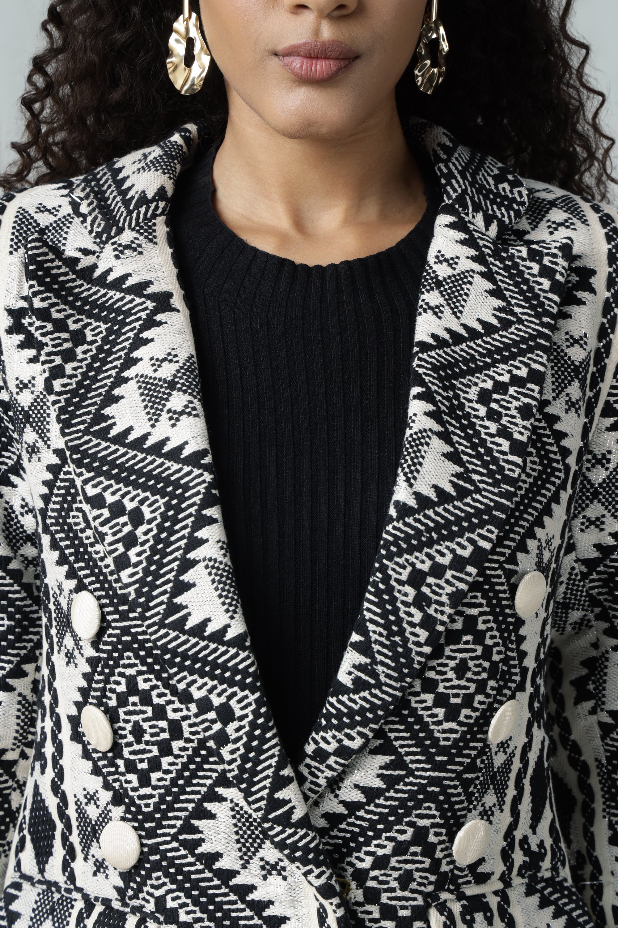 Tribal Jacquard Set Sanaita