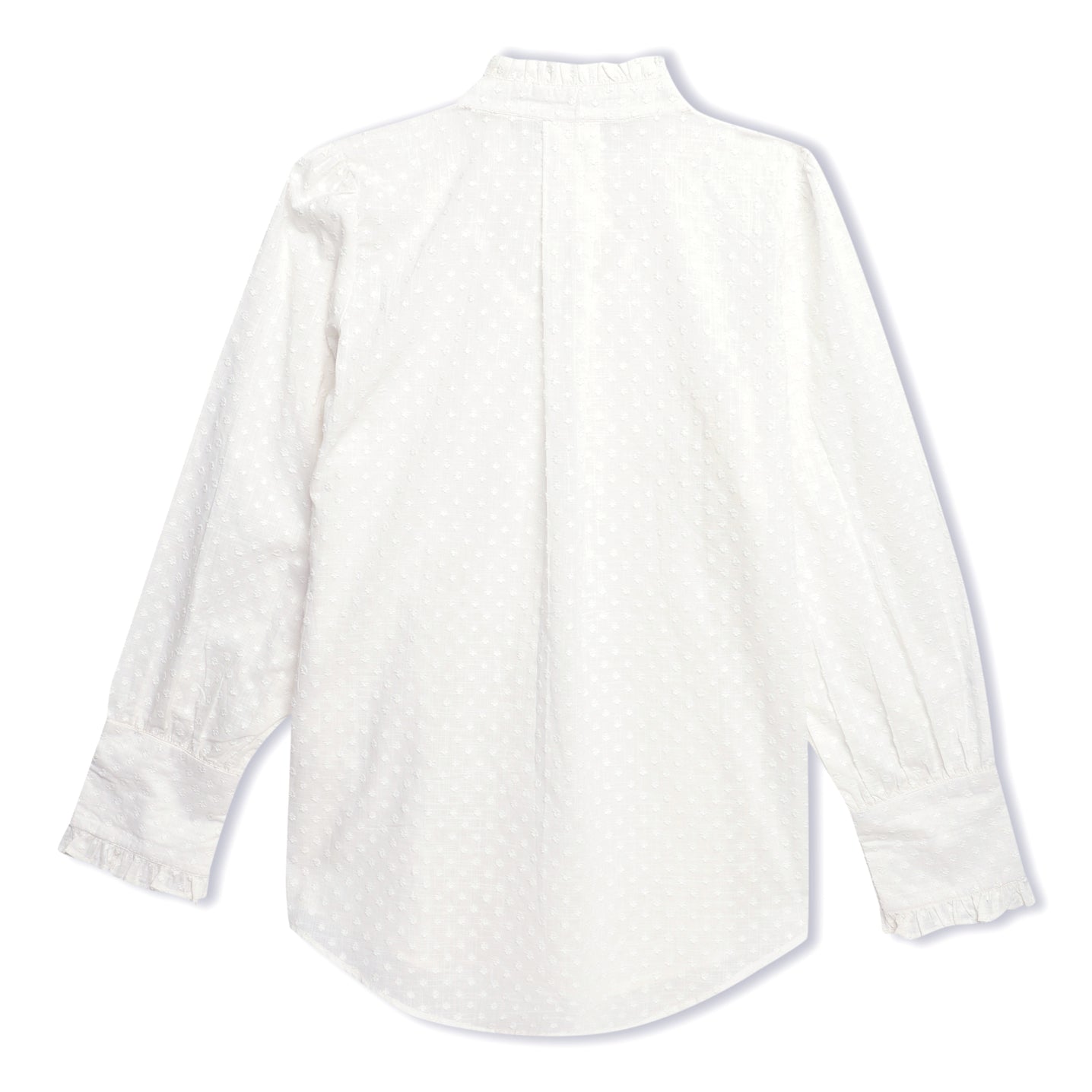 Floral Printed Dobby Textured Cotton Top Sanaita