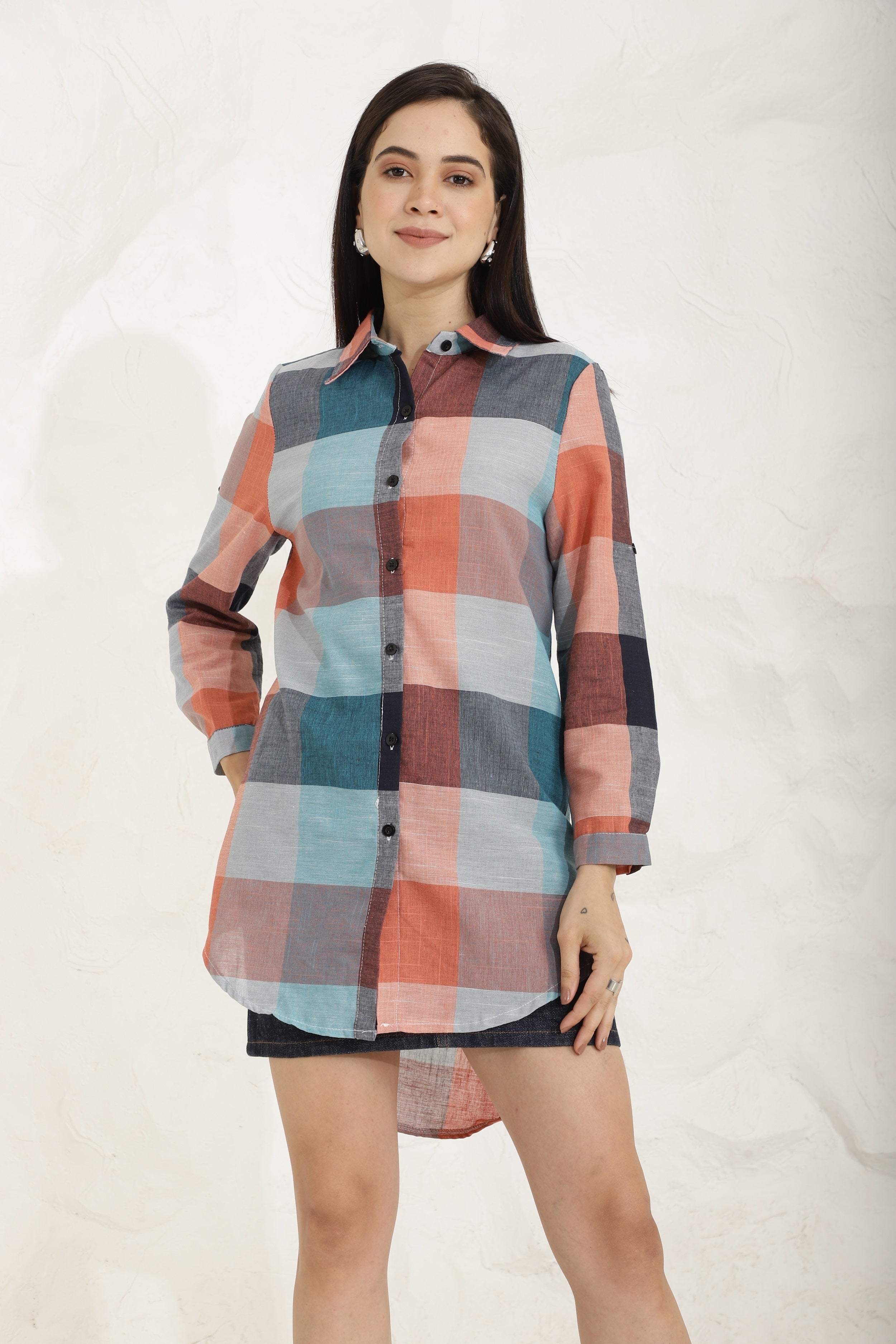 Trendy Plaids - Multicolour Sanaita