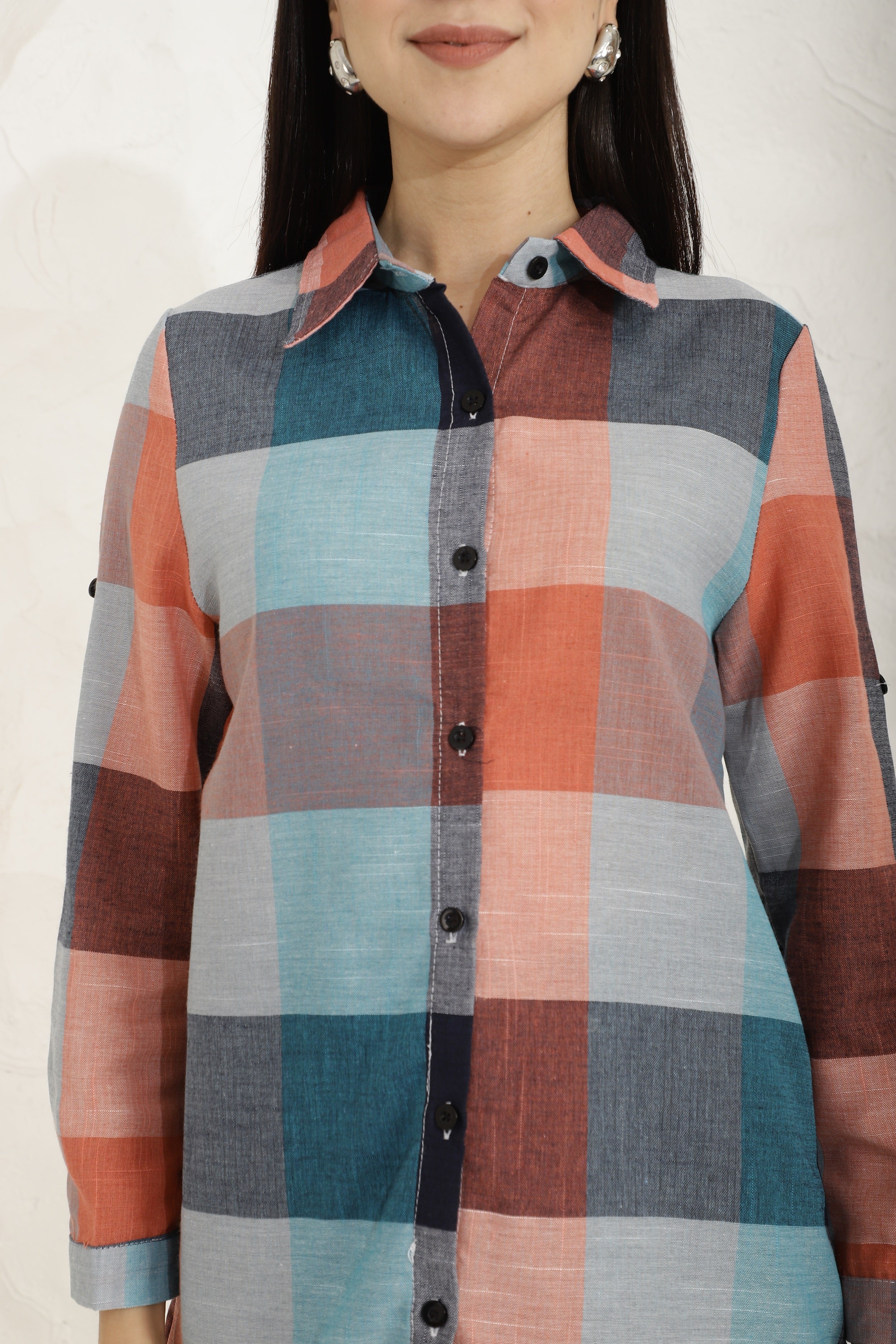 Trendy Plaids - Multicolour Sanaita