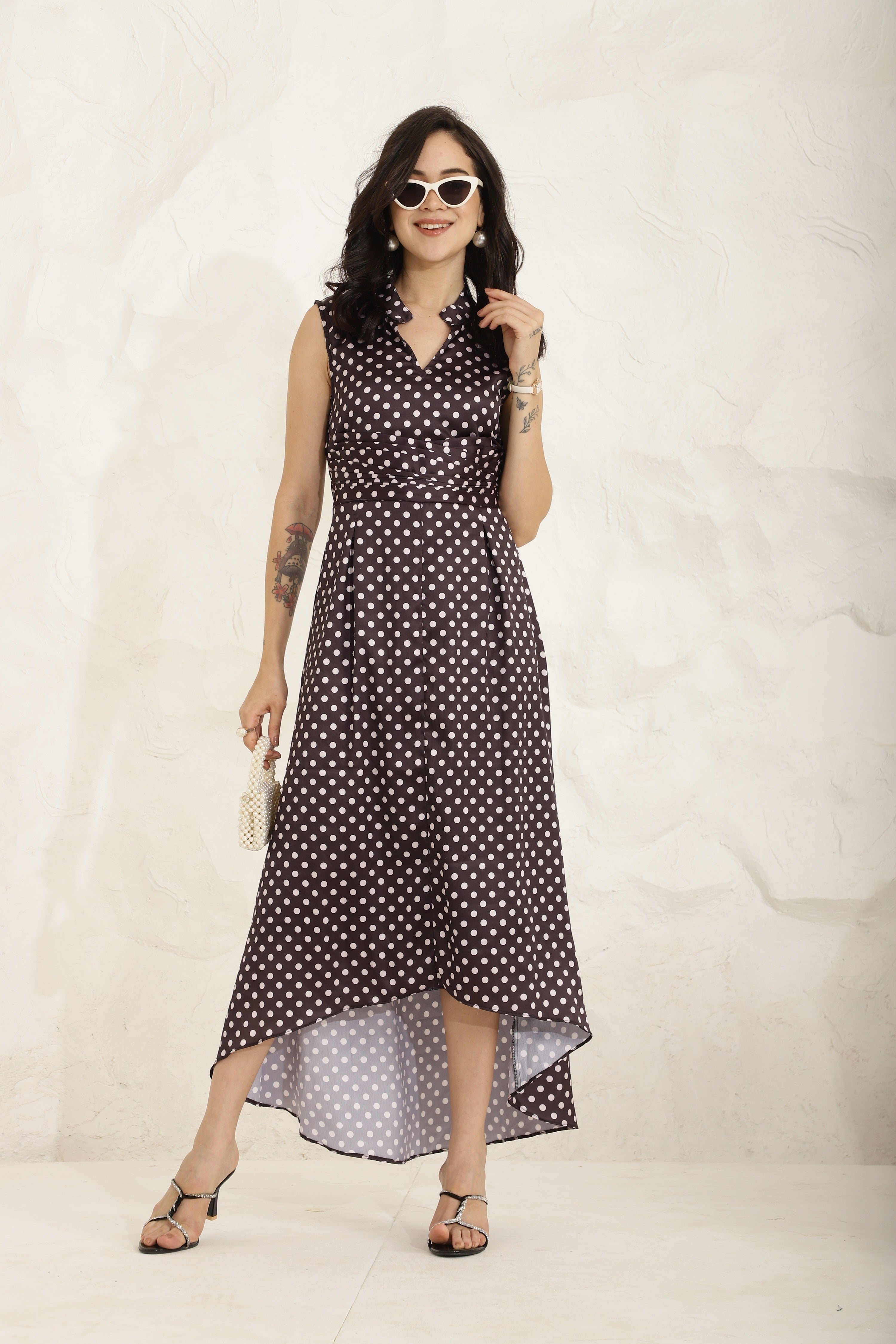 Dot Amour Dress Sanaita