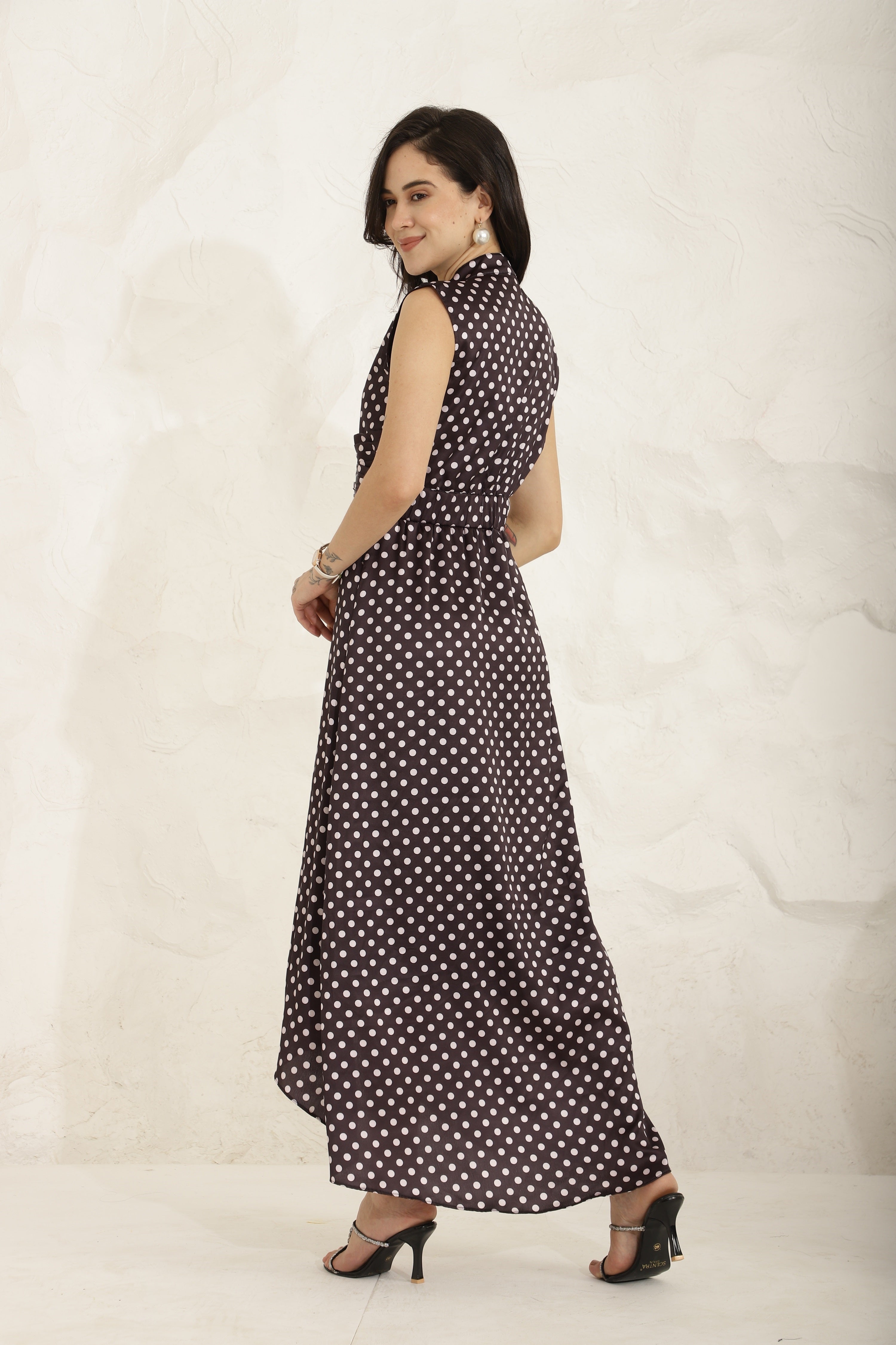 Dot Amour Dress Sanaita