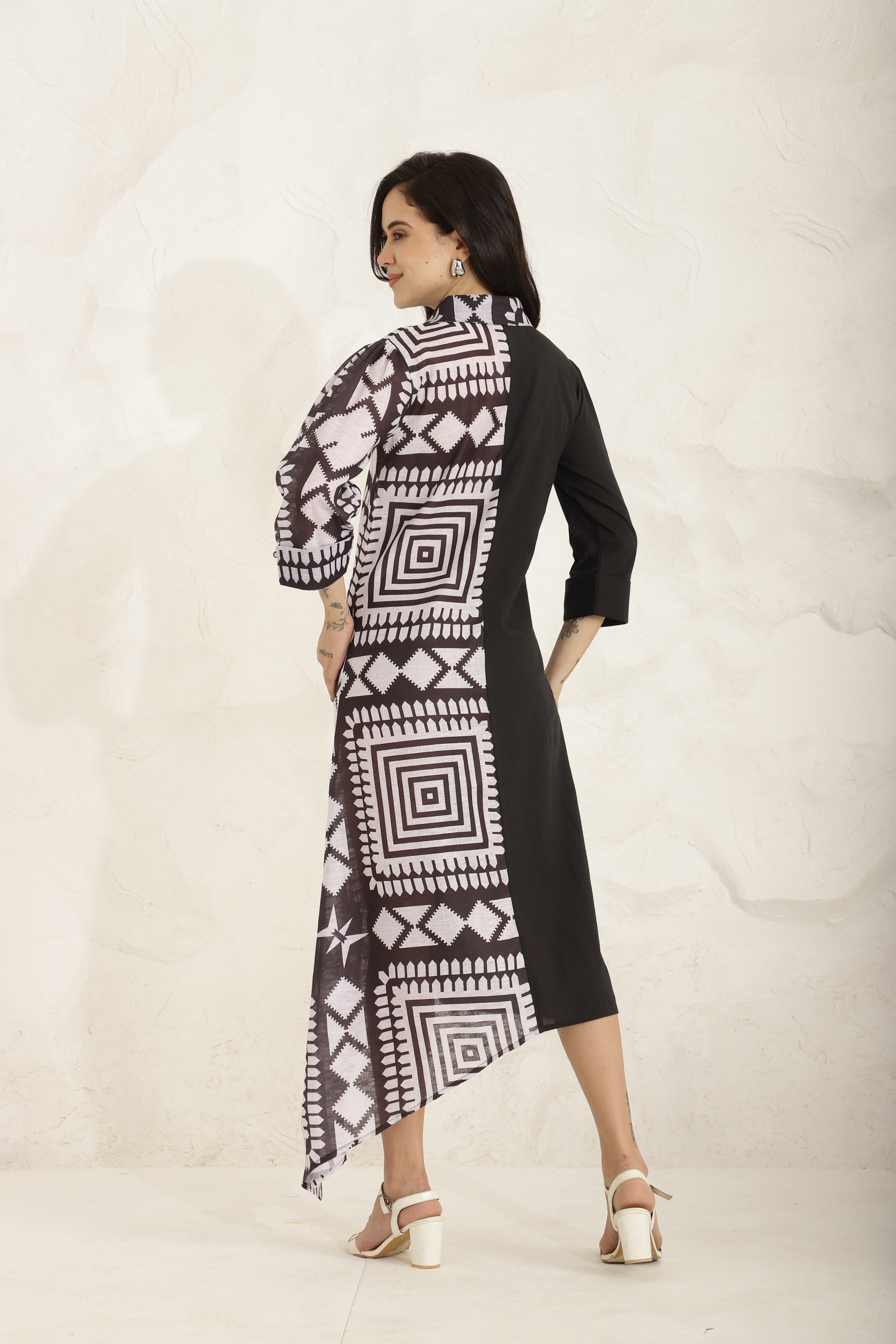 Fusion Shirt Dress Sanaita