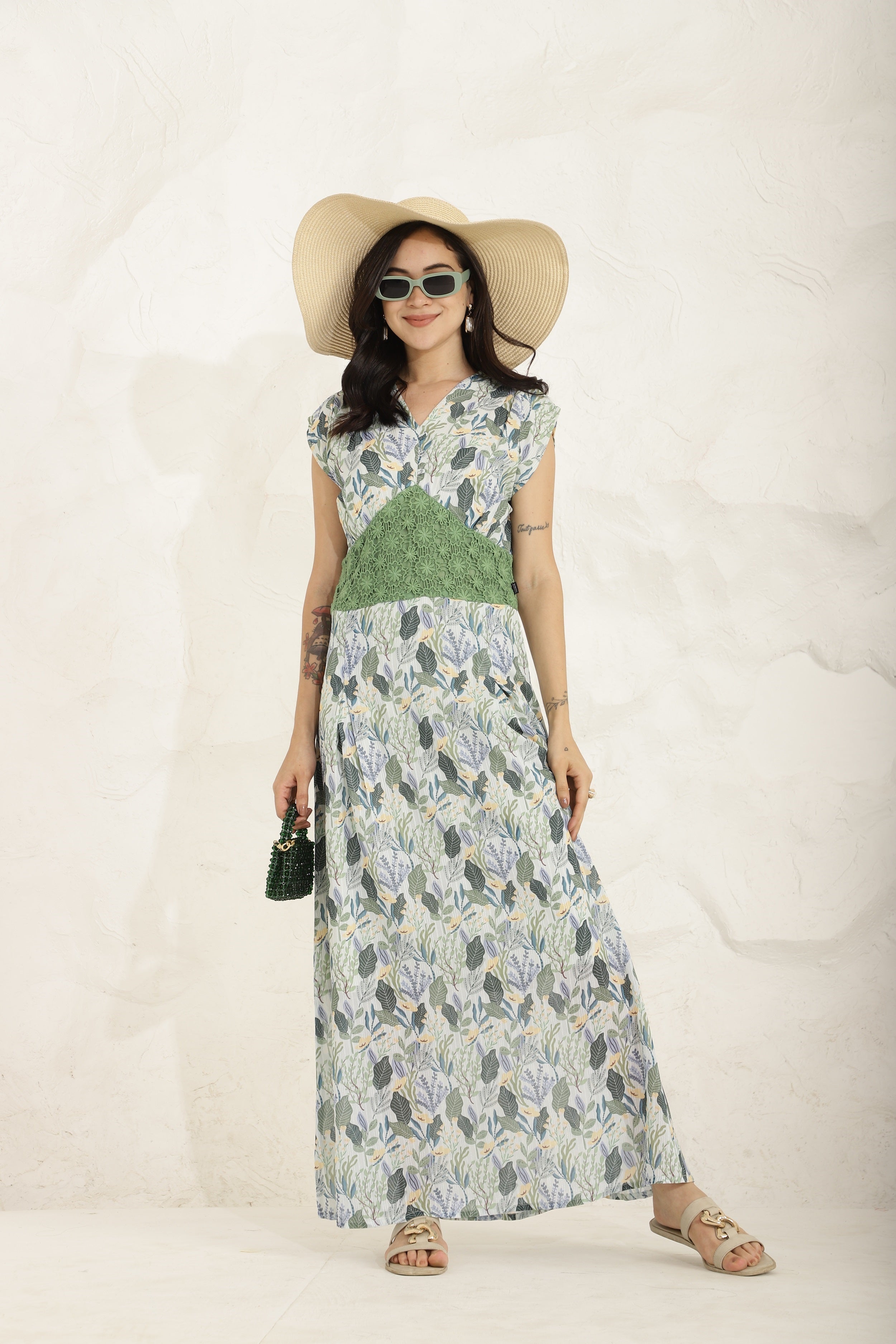 Garden Grace Dress Sanaita