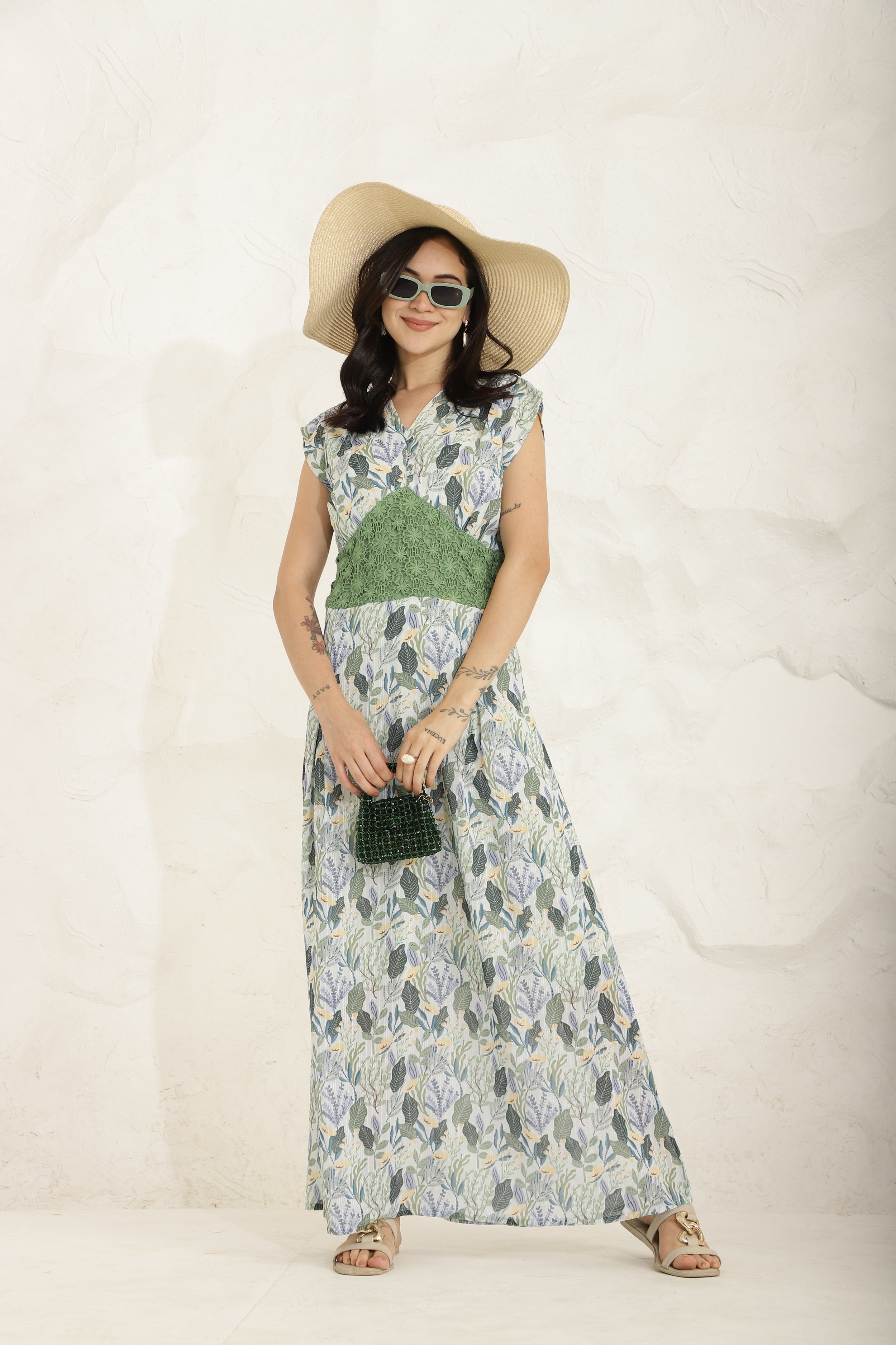 Garden Grace Dress Sanaita