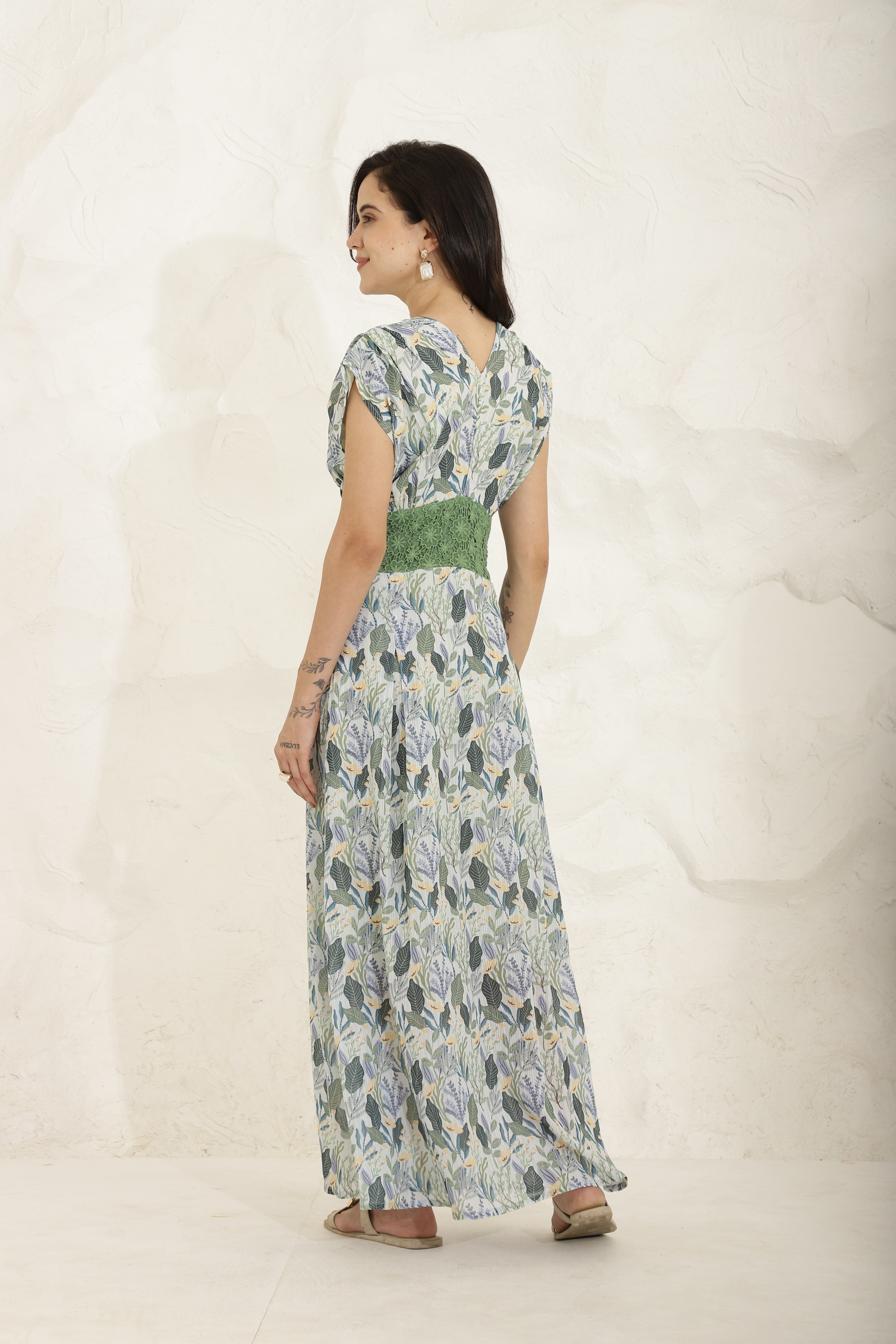 Garden Grace Dress Sanaita