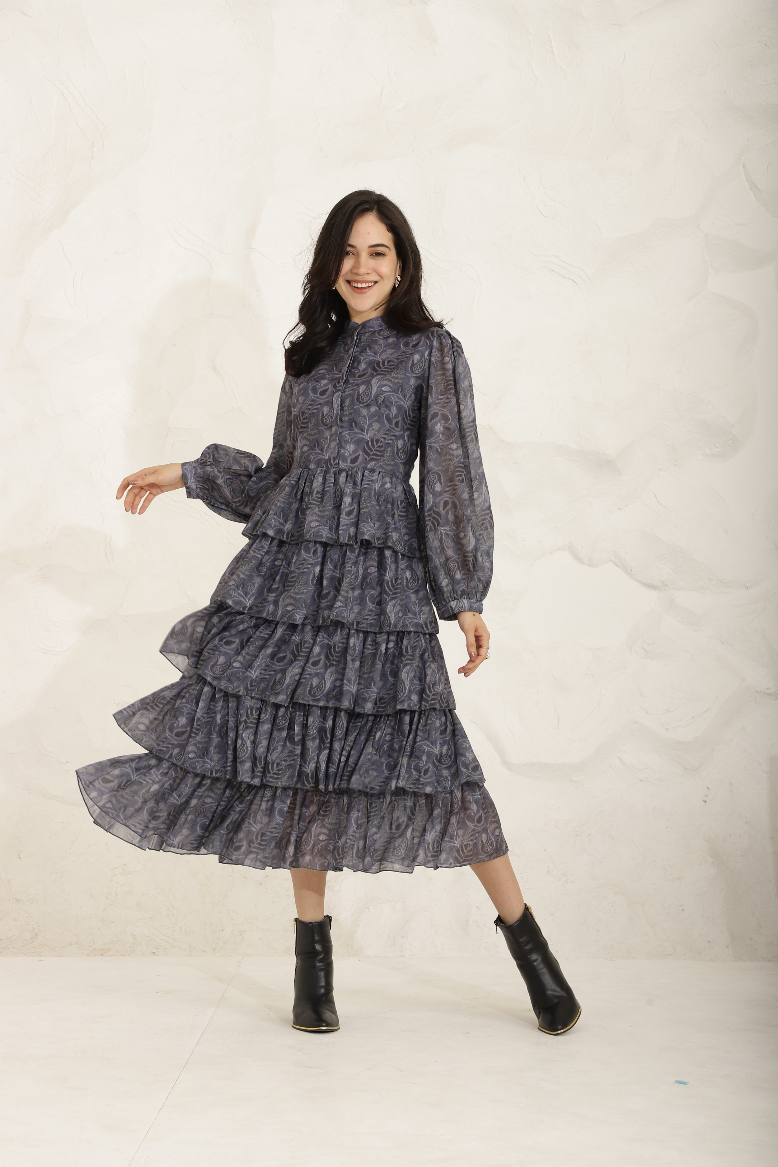 Purple Daze Dress Sanaita
