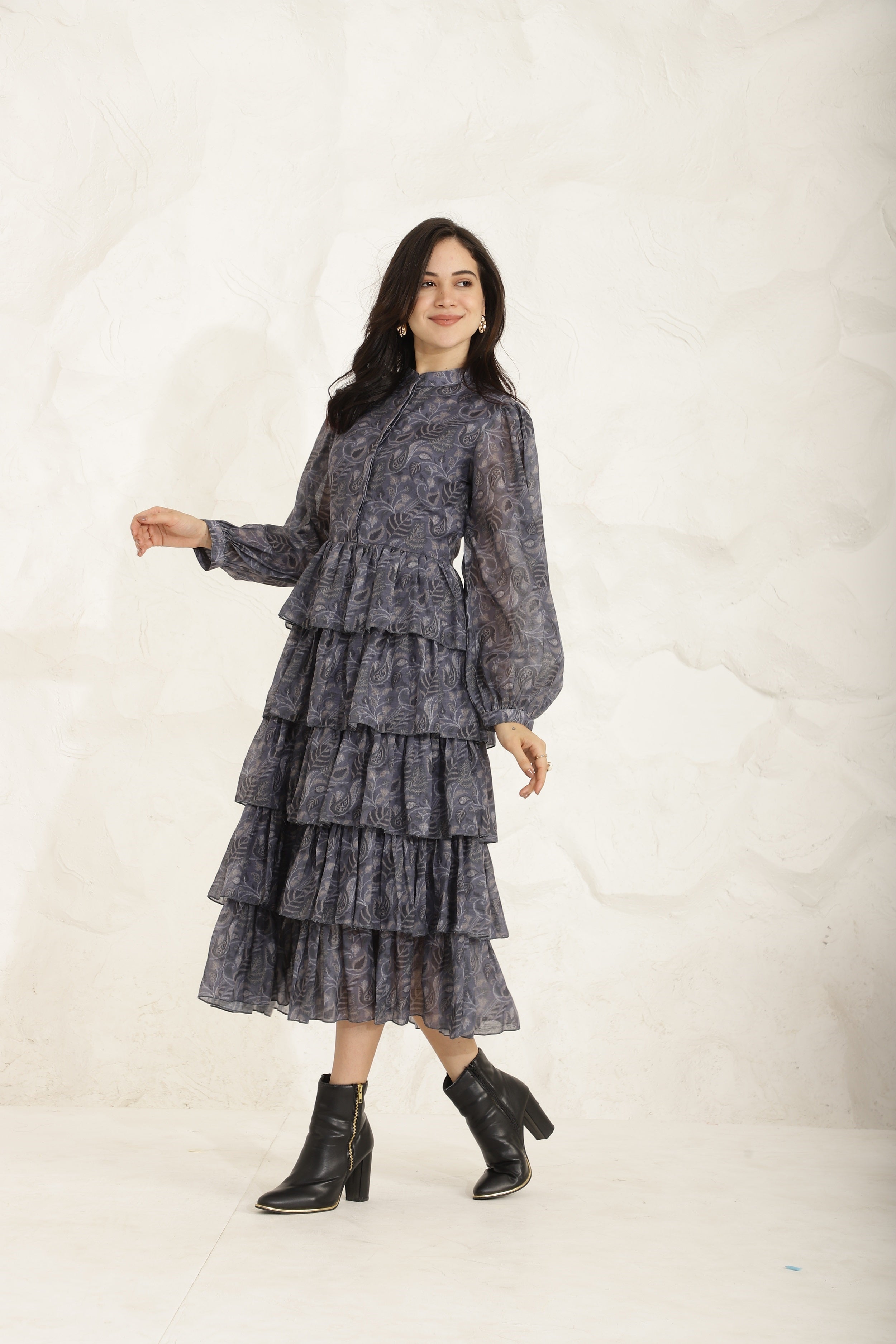 Purple Daze Dress Sanaita