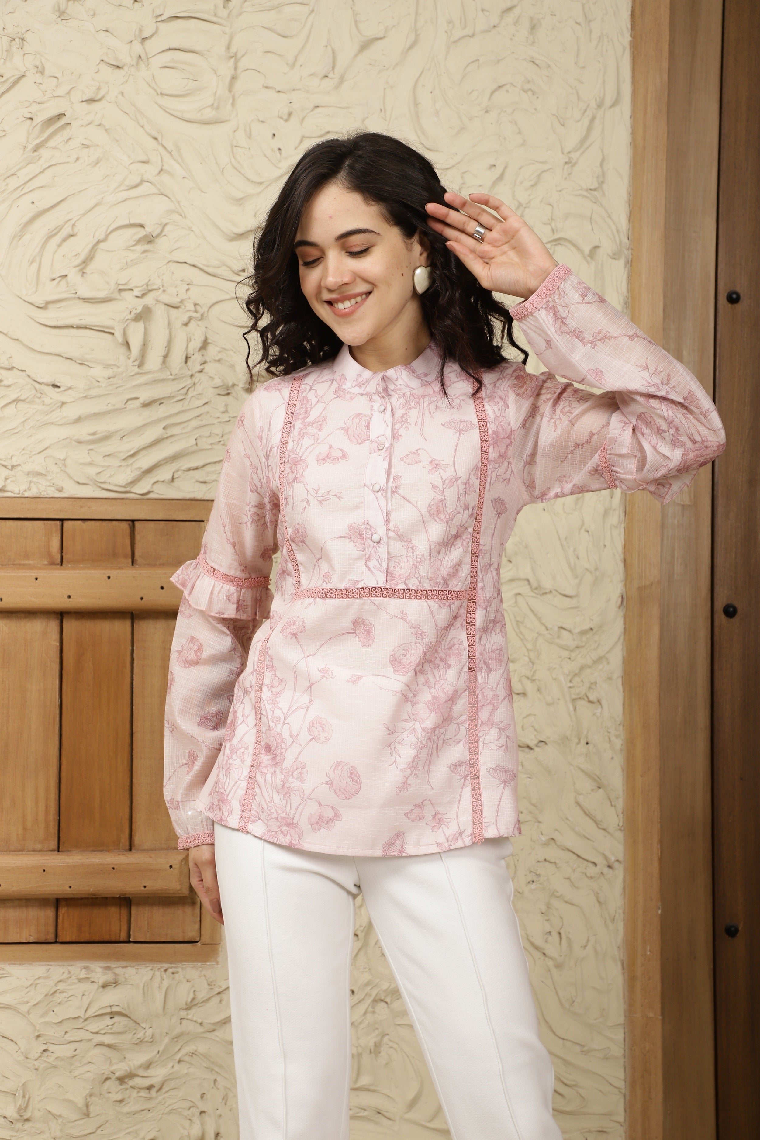 Roselle Top Sanaita
